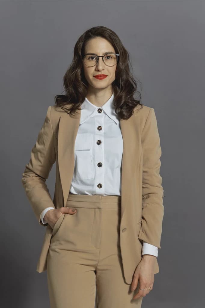 Retrato de Caroline Coelho Prado