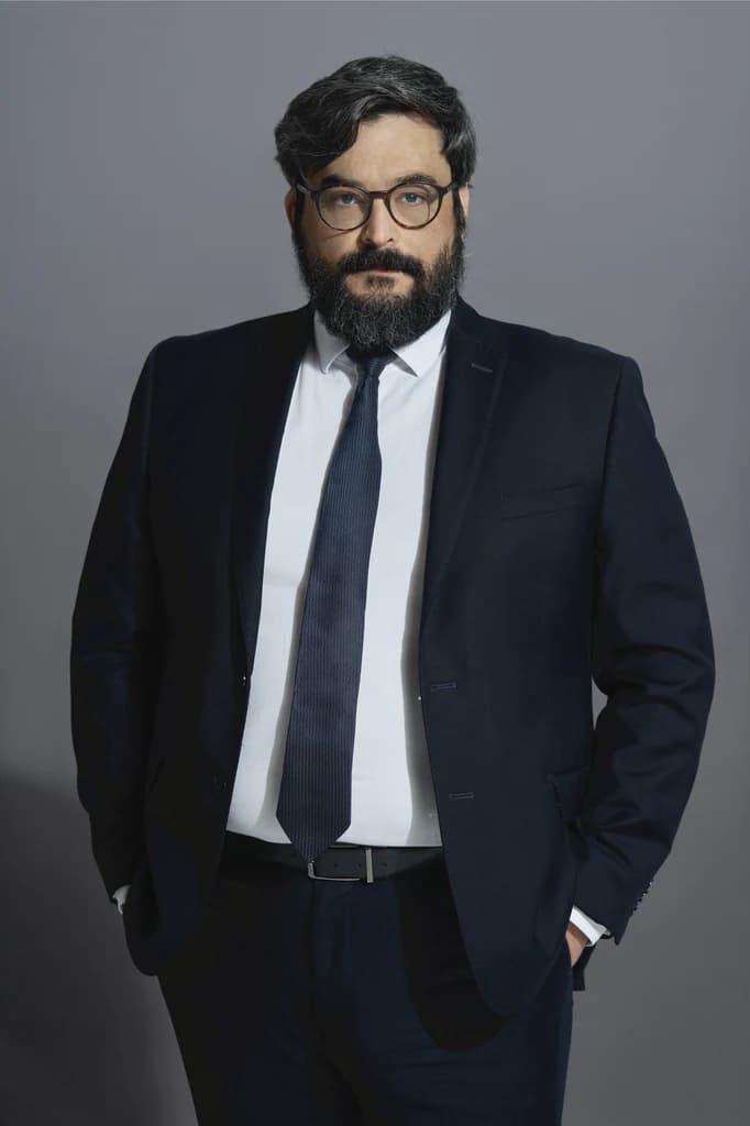 Retrato de Guilherme Luiz Thofehrn Osório